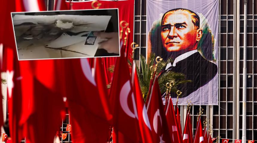 Son dakika haberi: Kabataş Lisesi'nde Atatürk'e çirkin saldırı! Milli Eğitim Bakanlığı soruşturma başlattı