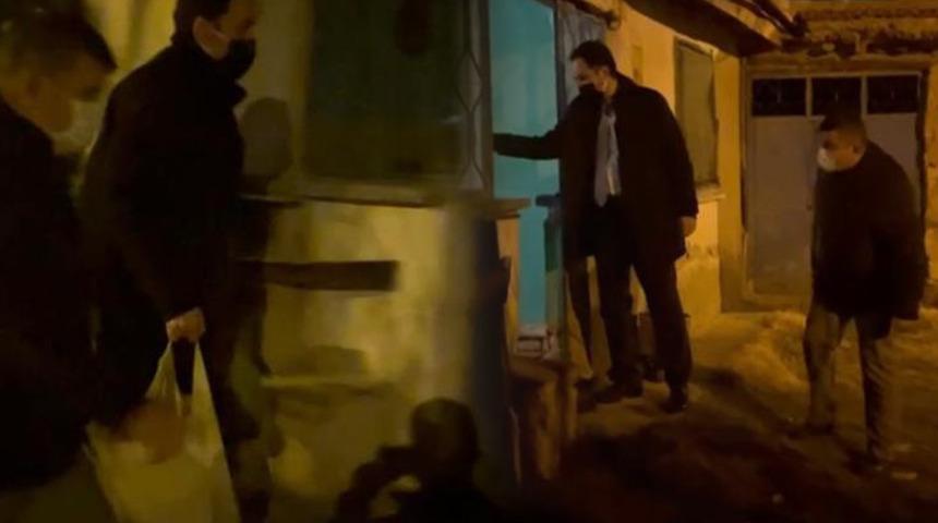 Bir ilçe bunu merak ediyordu! Gizemli kişinin kim olduğu ortaya çıktı