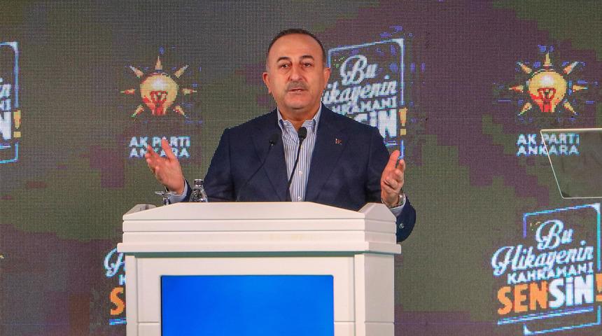 Dışişleri Bakanı &Ccedil;avuşoğlu'ndan Kazakistan mesajı: "Her t&uuml;rl&uuml; desteği vereceğiz"