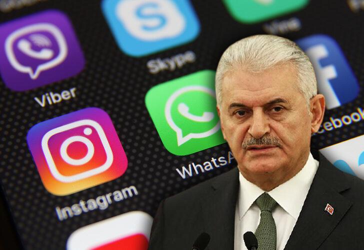 AK Parti Genel Başkanvekili Binali Yıldırım, sosyal medya hakkında konuştu! "Burada bu ağları yasaklamakla falan olmaz"