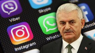 AK Parti Genel Başkanvekili Binali Yıldırım, sosyal medya hakkında konuştu! Burada bu ağları yasaklamakla falan olmaz