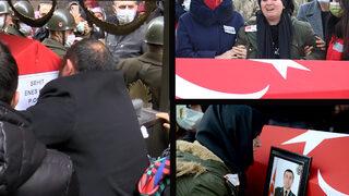Akçakale şehitleri son yolculuklarına uğurlandı! Şehit Murat Alyakut'un cenazesini ağabeyi kıldırdı