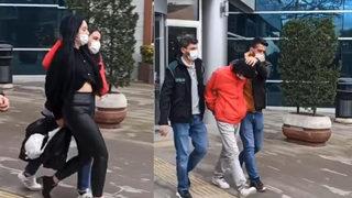 Canlı yayında uyuşturucu kullandılar! Polis hemen harekete geçti