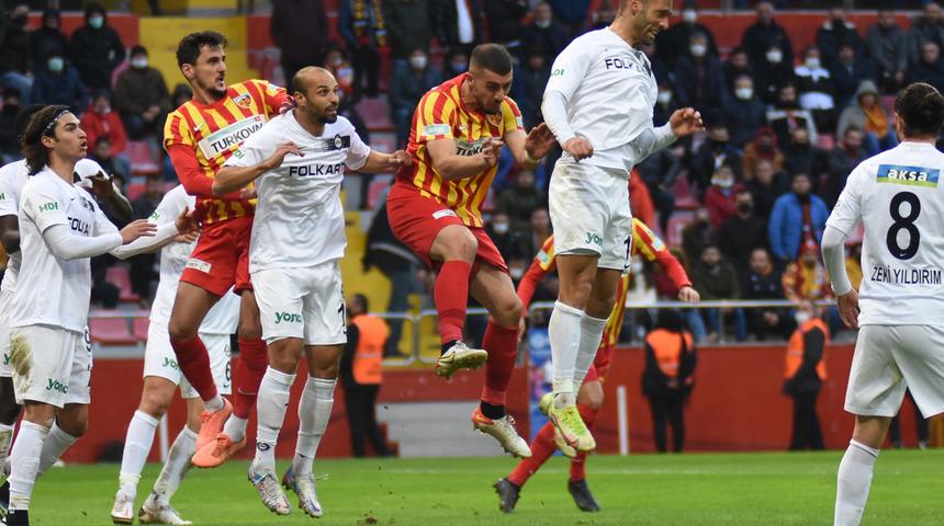 Kayserispor koptu gidiyor! Üst üste 2. galibiyet...