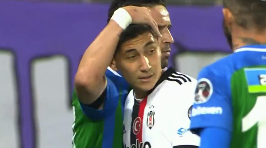 Formayı tuttu bırakmıyor! Emirhan'dan maç içinde alkışlanacak hareket