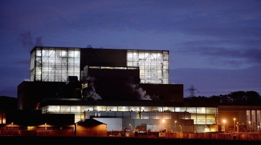İsko&ccedil;ya'daki Hunterston B n&uuml;kleer enerji santrali 46 yıl sonra kapanıyor