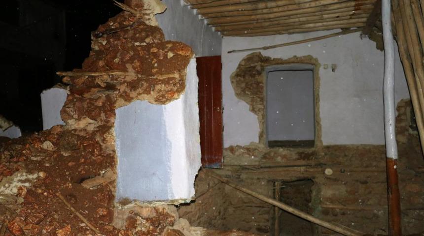 Adıyaman'da acı olay! Çöken evin enkazı altında kalan işçi kurtarılamadı