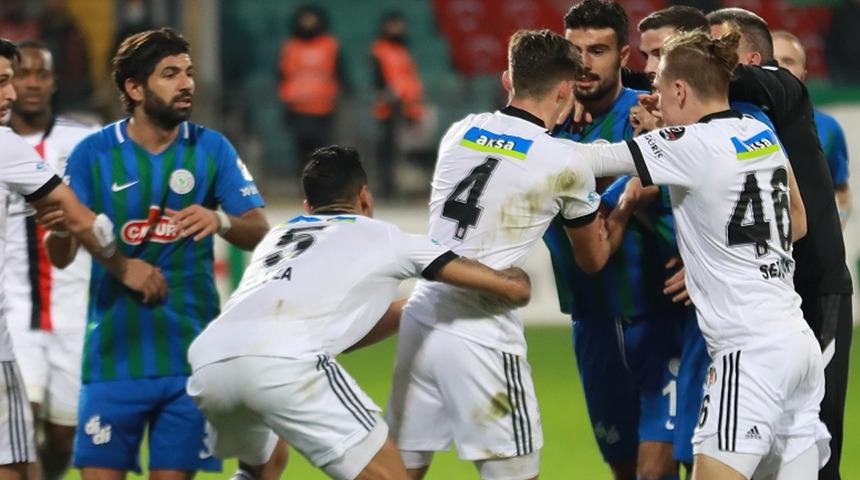 Son dakika: Josef de Souza ile Montero birbirine girdi! Takım arkadaşları zor ayırdı