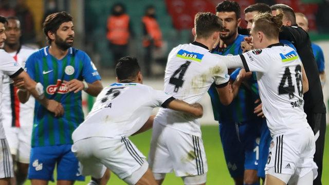 Son dakika: Josef de Souza ile Montero birbirine girdi! Takım arkadaşları zor ayırdı