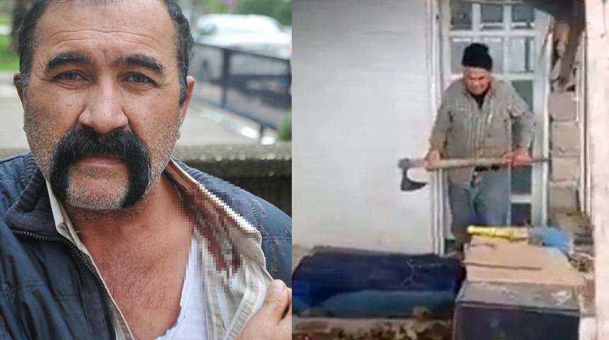 Hayvansever emekli polis neye uğradığını şaşırdı! Baltalı saldırı...