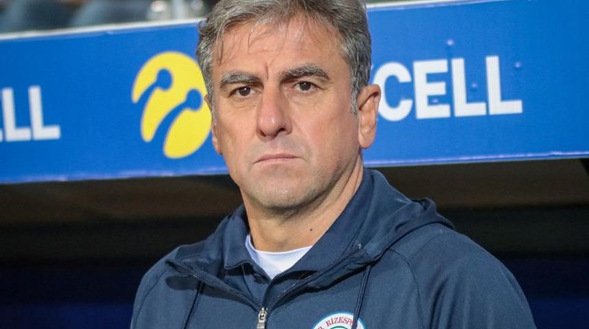 Hamza Hamzaoğlu penaltı pozisyonuna isyan etti! ''Herkese çalınırsa sorun yok...''