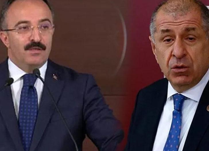 Son dakika! İçişleri Bakan Yardımcısı İsmail Çataklı'dan Zafer Partisi Lideri Ümit Özdağ'a tepki: Yazıklar olsun!