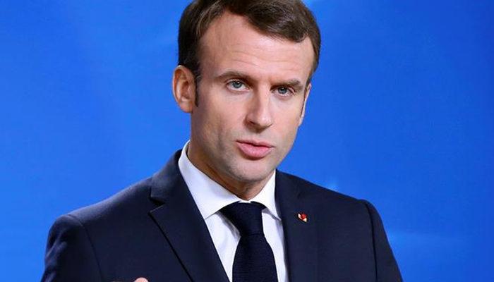 Fransa Cumhurbaşkanı Macron hakkında suç duyurusunda bulunuldu