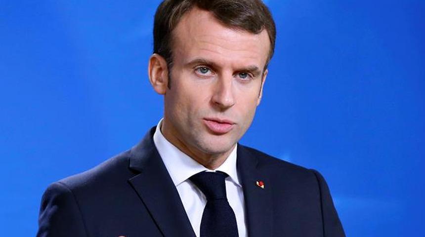 Fransa Cumhurbaşkanı Macron hakkında suç duyurusunda bulunuldu