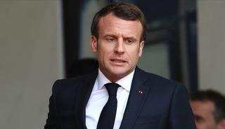 Macron'dan k&uuml;stah T&uuml;rkiye &ccedil;ıkışı! 'Ege'de Yunanistan'ın yanında olacağız'