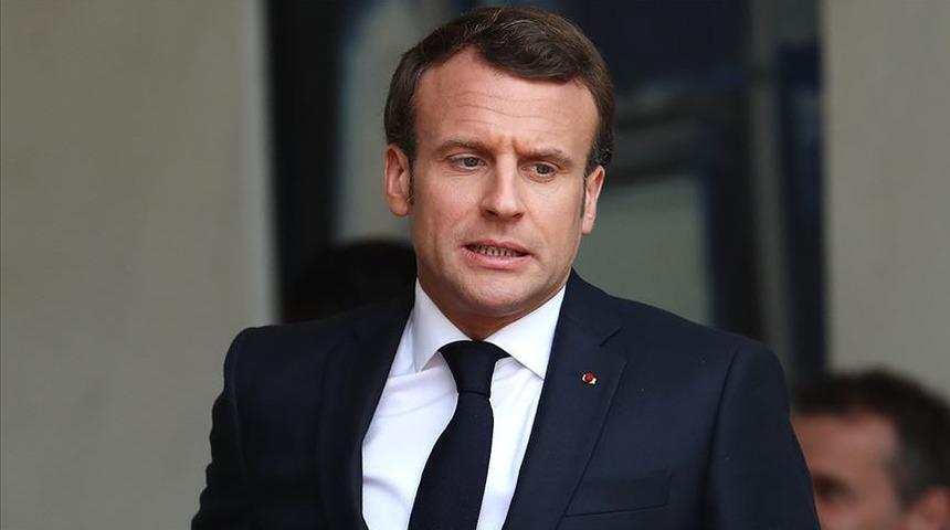 Macron, daha güçlü bir Avrupa için Fransız-Alman ortaklığının "mükemmel uyumlu" olduğunu söyledi