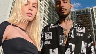 Aleyna Tilki sevgilisi Uzi'nin konserinde kendinden geçti! Bu şarkı çok sağlam geliyor