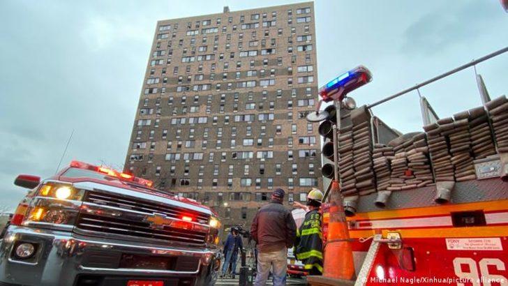 New York’taki yangında 19 can kaybı
