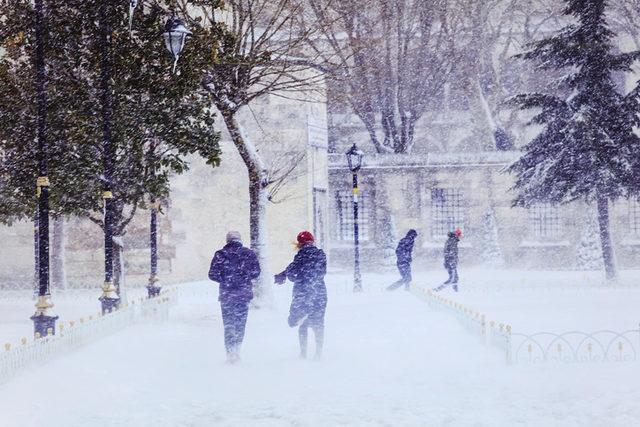 Kar yağacak mı? 2022 İstanbul ve Ankara'ya ne zaman kar yağacak?