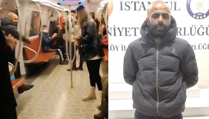 Metroda kadın yolculara bıçak çekip hakaret etmişti! Emrah Yılmaz hakkında istenen ceza belli oldu