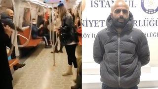 Metroda kadın yolculara bıçak çekip hakaret etmişti! Emrah Yılmaz hakkında istenen ceza belli oldu