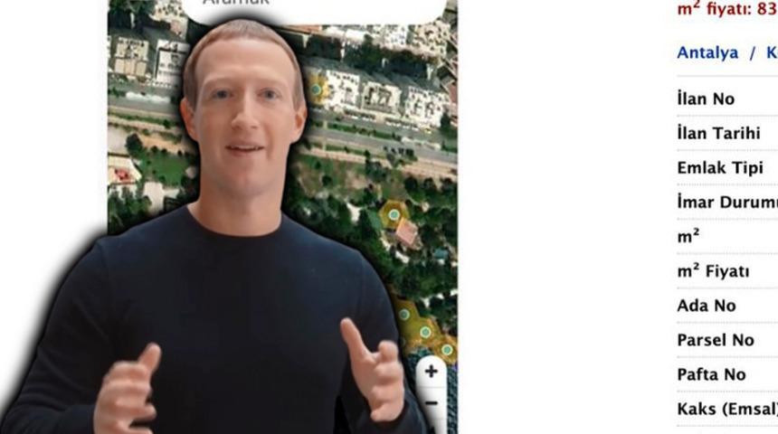 Bu kadarı Zuckerberg'i bile şaşırtır! Metaverse arsaları ilan sitelerine düştü: Gerçek dünyadaki kadar pahalılar