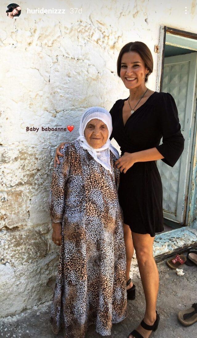 Yargı'nın Ceylin'i Pınar Deniz'in kardeşi Mardin'den paylaştı! ''Baby babaanne!''