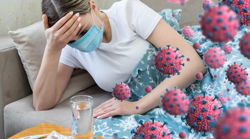 Son haftalarda hızla yayıldı! Koronavirüse yakalanmış hissi veriyor, vakalarda...