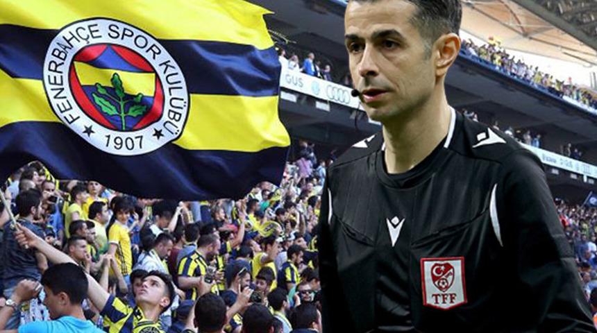 Fenerbahçe taraftarı, VAR hakemini görünce çılgına döndü! Tepkiler çığ gibi