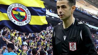 Fenerbahçe taraftarı, VAR hakemini görünce çılgına döndü! Tepkiler çığ gibi
