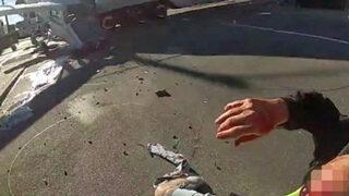 Tren uçağa çarptı, pilot saniyelerle kurtuldu! İnanılmaz kazanın görüntüleri sosyal medyada viral oldu