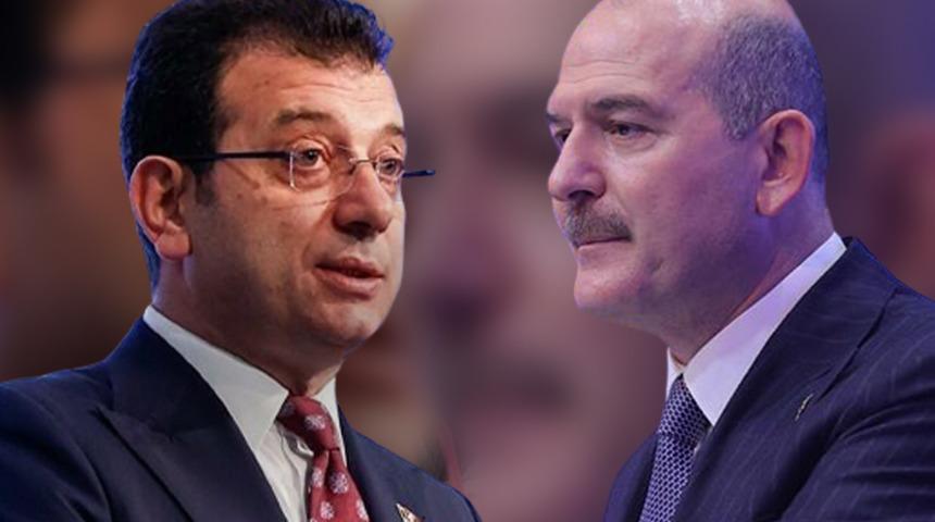 Ekrem İmamoğlu kendini b&ouml;yle savundu: Kelimenin muhatabı İ&ccedil;işleri Bakanı S&uuml;leyman Soylu'dur