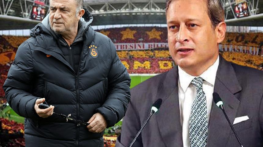 Son Dakika: Fatih Terim ile yolların ayrılması sonrası Galatasaray taraftarı kazan kaldırdı! Burak Elmas'ın istifası isteniyor