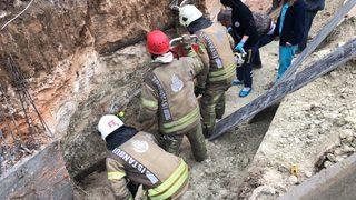 Son Dakika: Avcılar'da inşaat alanında göçük! Kurtarma çalışması başlatıldı