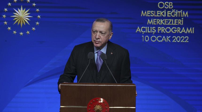 SON DAKİKA | Uluslararası Mesleki ve Teknik Anadolu Liseleri geliyor! Cumhurbaşkanı Erdoğan yeni projeyi duyurdu