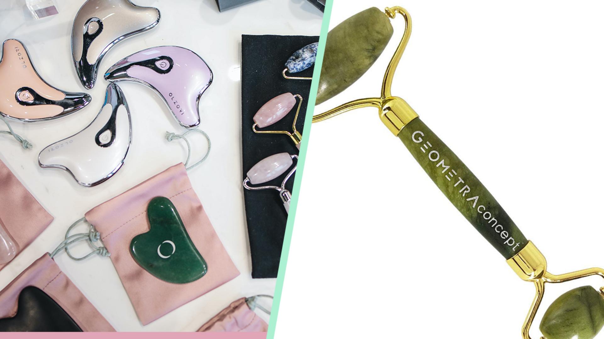 Cilt bakımında ön plana çıkan yardımcıları tanıma rehberi: Dermaroller, Gua Sha taşı ve jade roller nedir, ne işe yarar?