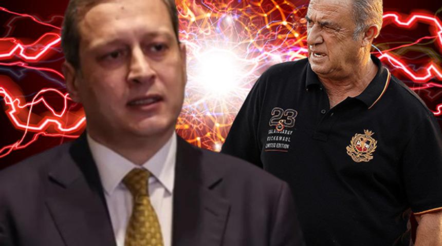 Son dakika: Burak Elmas'ın söyledikleriyle başından aşağı kaynar sular döküldü! İşte Fatih Terim'i ayrılığa götüren toplantının iç yüzü