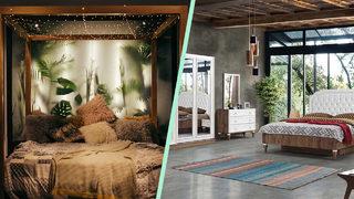 Evinizin en özel köşesi için en iyi yatak odası takımları ve modelleri