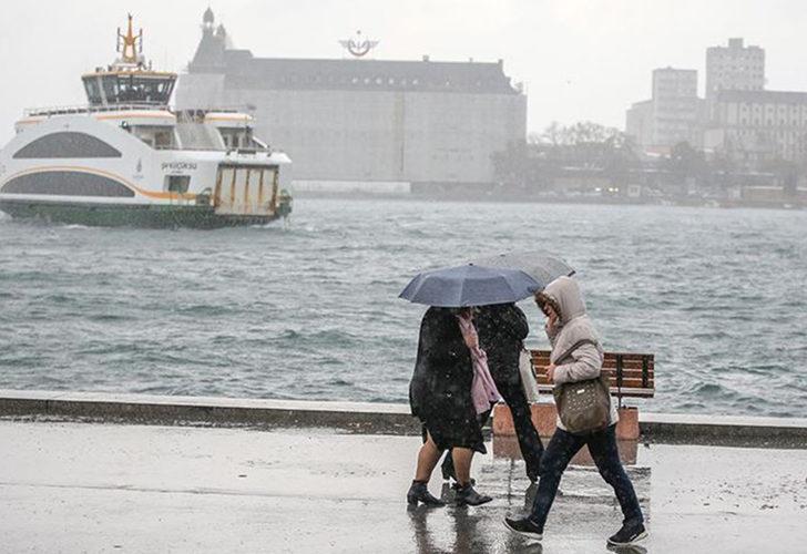 SON DAKİKA: İstanbul için peş peşe uyarılar! Meteoroloji ve Valilik duyurdu... Dikkat, saat verildi