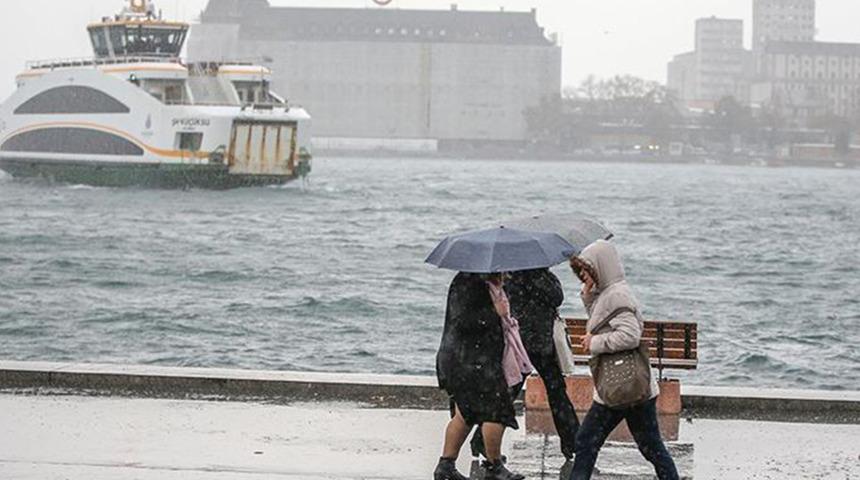 SON DAKİKA: İstanbul için peş peşe uyarılar! Meteoroloji ve Valilik duyurdu... Dikkat, saat verildi