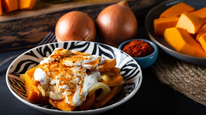 Bal kabağının sıcak meze versiyonunu merak edenlere: Ege'den sinkonta tarifi