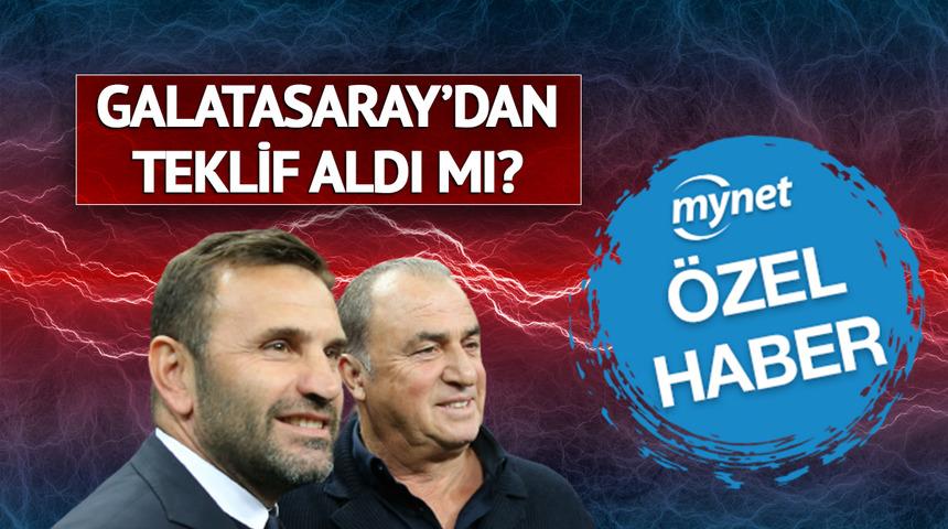 Son dakika: Hem Fenerbahçe hem Beşiktaş ile adı anılmıştı! Okan Buruk'tan Galatasaray itirafı: 'Çocukluğum...'