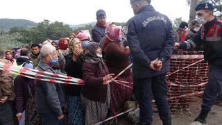 Son dakika: Köylüler altın aranmasına karşı çıktı! Arbede yaşandı, iş makineleri zarar gördü