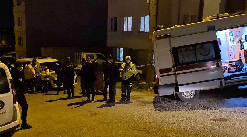 Dini nikahlı eşiyle tartıştı, gittiği arkadaşlarının evinden kendini 4'üncü kattan boşluğa bıraktı