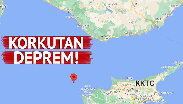 SON DAKİKA | Antalya, Hatay ve Mersin’de korkutan deprem! 6.4 şiddetindeki sarsıntı sonrası AFAD’tan ilk açıklama (Son depremler)