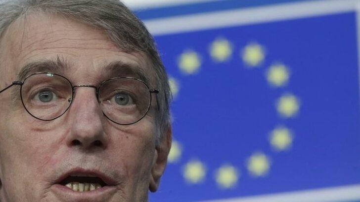 David Sassoli: Avrupa Parlamentosu Başkanı tedavi gördüğü hastanede öldü