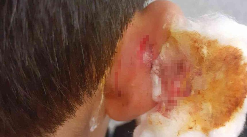 Kulağını çekerek neredeyse koparacaktı! Öğretmen hakkında istenen ceza belli oldu