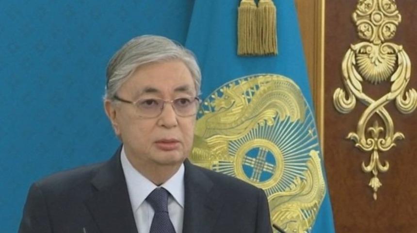 Kazakistan lideri Tokayev, yabancı barış g&uuml;c&uuml; askerlerinin 10 g&uuml;n i&ccedil;inde &uuml;lkeden ayrılacağını a&ccedil;ıkladı