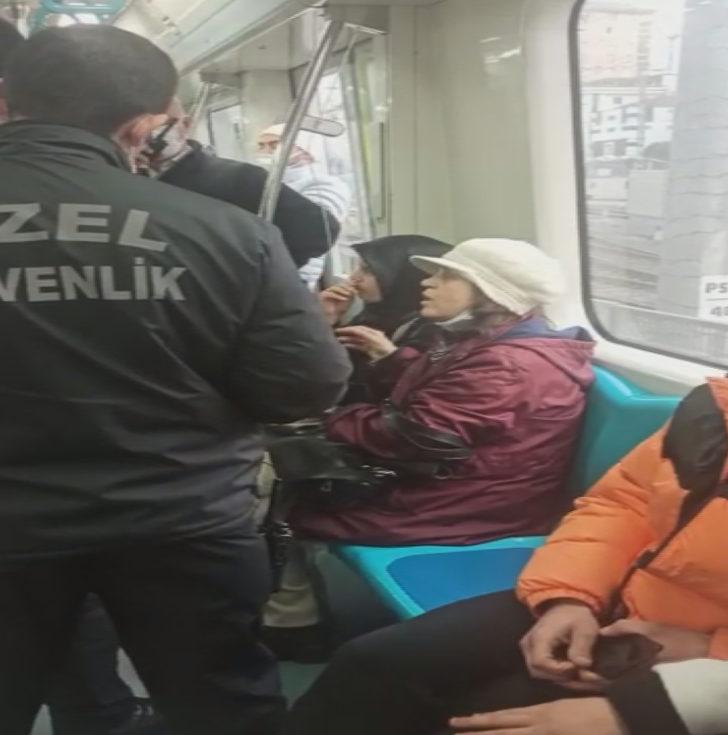 Son Dakika: Marmaray'da maske tartışması! 2 kadın zorla indirildi