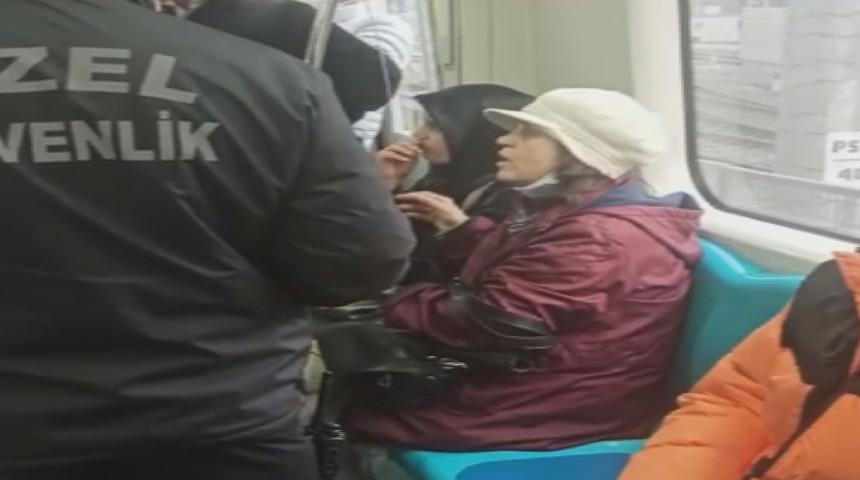 Son Dakika: Marmaray'da maske tartışması! 2 kadın zorla indirildi